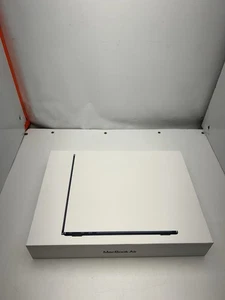 Apple MacBook Air 13" Model A3240 Blue 512GB M4 Chip 16GB Memory Empty BOX ONLY - Picture 1 of 12