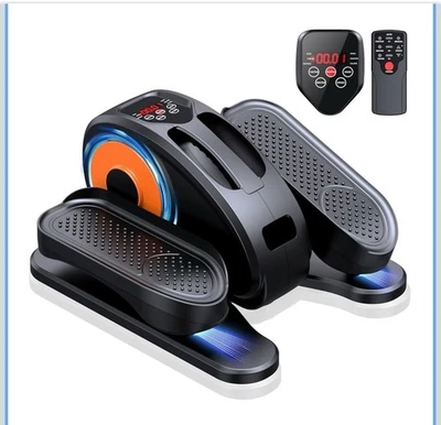 Under Desk Elliptical Machine Exerciser 12 Adjustable Settings, & Remote Control - Image 1 of 4