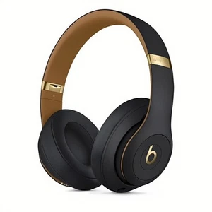 Auriculares inalámbricos Bluetooth Midnight Black Beats By Dr Dre Studio3 nuevos/sellados - Imagen 1 de 6