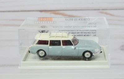 Brekina Automodelle 14216, Citroen DS Break, Light Blue, 1/87 HO scale - Image 1 of 2
