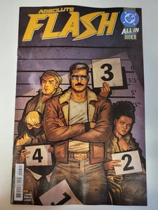 Absolute Flash #6 DC Comics 2025 Series 1st Print 9.4 Near Mint - Picture 1 of 2