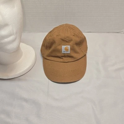 SOMBRERO BEBÉ CARHARTT PATO MARRÓN EXCELENTE ESTADO  Foto 1 de 4