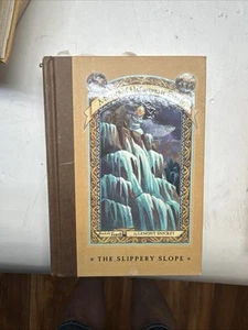 Lemony Snicket The Slippery Slope, First Edition HB - Picture 1 of 2