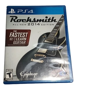 Rocksmith 2014 Edition - Playstation 4 PS4 - Musik Videospiel - Gitarre lernen - Bild 1 von 9