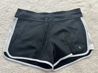 Pantalones cortos deportivos Danskin para mujer negros S de poliéster elásticos Foto 1 de 4