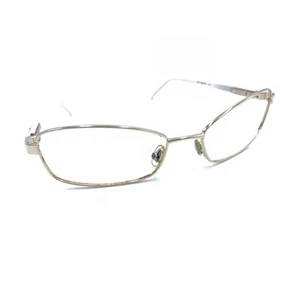 Gucci GG 2741 23Y Gold White Eyeglasses Frames 54-16 135 Italy Designer Women - Picture 1 of 12