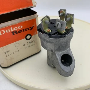 GM NOS D1403 Ignition Switch Delco Remy #1116504 1952-55 Oldsmobile  - Picture 1 of 7