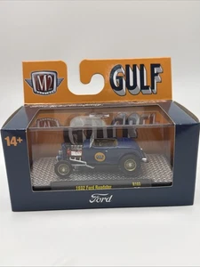 M2 MACHINES 1932 FORD ROADSTER GULF AUTO THENTICS R103 - Picture 1 of 7