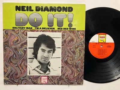 Neil Diamond – Do It! LP - 1971 - VG+/VG - Image 1 of 2