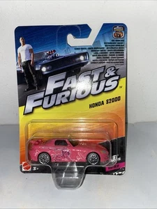 mattel fast and furious 1/55 Honda S2000 (pink) - Picture 1 of 3