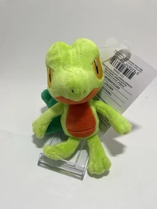 Official Pokemon Center Treecko Sitting Cutie Plush - 6 inch - New - Picture 1 of 4