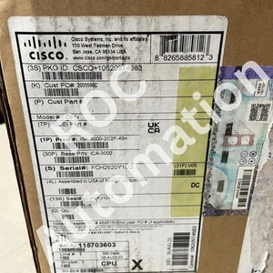 New Sealed Cisco ISA-3000-2C2F-K9 Industrial Security Appliance Secure Firewall - Afbeelding 1 van 4