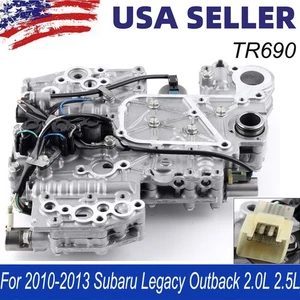 TR690 Valve Body Transmission For Subaru Legacy Forester Outback 2.5L 2010-2013 - Picture 1 of 10