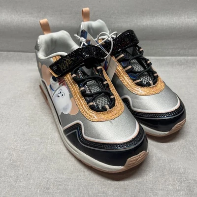 Zapatos deportivos iluminados Max and Gidget para niñas jóvenes La vida secreta de las mascotas 12M Foto 1 de 4