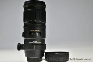 * Near MINT * SIGMA AF APO 70-200mm f/2.8 EX DG OS HSM for Nikon - Picture 1 of 7