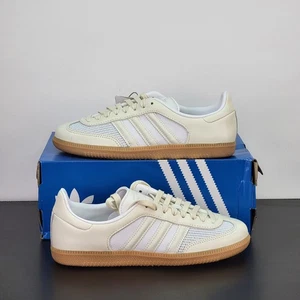 Adidas Samba OG Women's Size 6 Athletic Shoes Off White Casual Sneakers - Picture 1 of 9