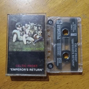 Celtic Frost 'Emperors Return' Cassette (1985) 80's Metal Blade 72066-4 - Picture 1 of 6
