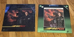 Clint Eastwood FIREFOX Wide Screen 1995 + Extended Play 4-Disks *MINT + - Picture 1 of 9