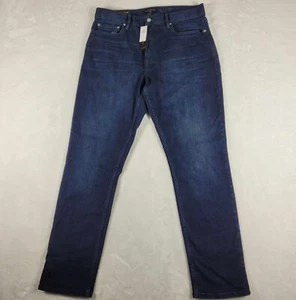 Banana Republic Jeans Men's 33x30 Blue Denim Dark Wash Slim Fit Casual NWT - Picture 1 of 12