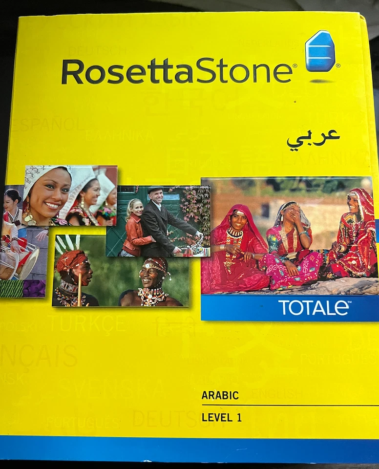 Rosetta Stone Arabic New Unused disc set Version 4 Sealed - Image 1 of 1