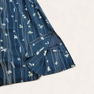 Villager Liz Claiborne Mujer 16 Totalmente Forrada Floral Falda Oficina T26 - Imagen 1 de 6