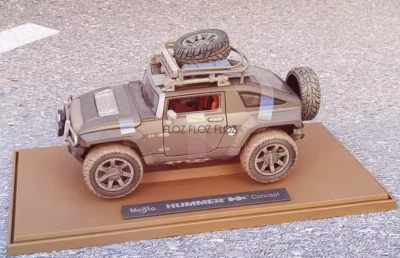 for Maisto for Hummer for HX for Concept Obsolescence 1:18 car Pre-built Model - Image 1 of 4