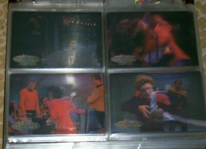 Star Trek: Insert Set Women Of Star Trek In Motion H 1 - 4