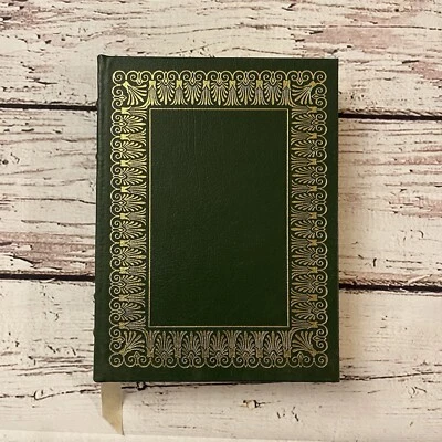 POLITICS & POETICS Aristotle Easton Press 100 Greatest 1st Edition 1st Print - Image 1 of 4