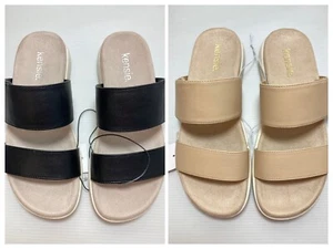 Kensie Jipsy Damen Doppelband Sandalen ~ Größe/Farbe wählen NEU! - Bild 1 von 9
