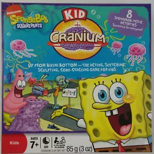 Nickelodeon Spongebob Schwammkopf Kind Schädel Brettspiel ab 7 Jahren - Bild 1 von 9