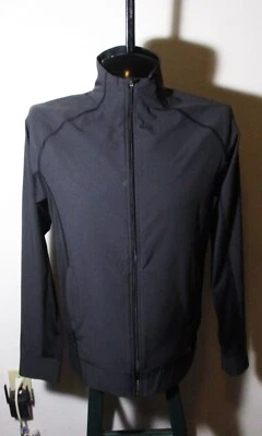 EMS EASTERN MOUNTAIN SPORTS Charcoal Full Zip Jacket Size M NWOT - Image 1 of 4