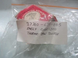 Honda 37760-634-005 Thermo Fan Switch Civic 1200 1973, 77, 78 - Picture 1 of 2