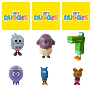CBeebies Hey Duggee Figures Betty Norrie Tag Roley Naughty Monkey Happy - Picture 1 of 64