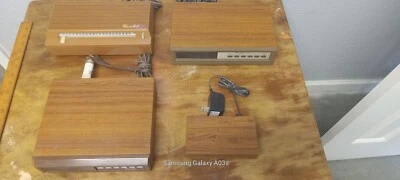 Caja de cables/convertidor/sintonizador/descodificador Hamlin vintage de 4 piezas Japón HALLAZGO RARO Foto 1 de 4