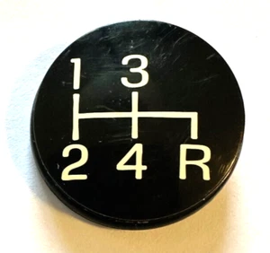 Inserto de perilla de cambio de transmisión manual de 4 velocidades genuino Ford NOS E2TZ-7N280-A - Imagen 1 de 1