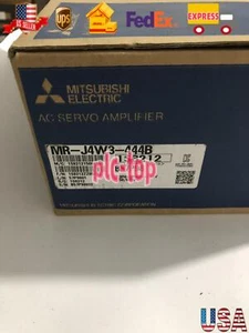 MITSUBISHI AC SERVO DRIVER MR-J4W3-444B NEW - Picture 1 of 1