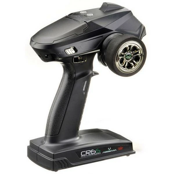 Absima CR6S Pistolengriff-Fernsteuerung 2,4GHz - Schwarz (2000009) - Bild 1 von 1