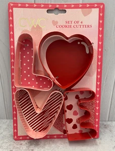 Valentinstag Liebe Buchstaben geformt Ausstechformen Jahrestag Hochzeit #2 - Bild 1 von 1