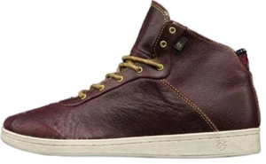 ES Footwear Skateboard Schuhe Leland LX Brown / Grey Gr. 42.5 - Bild 1 von 1