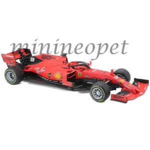 BBURAGO 36815 SV F 1 FERRARI SF 90 AUSTRALIAN GP 2019 1/43 #5 SEBASTIAN VETTEL - Bild 1 von 2