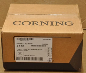Corning CCH-CP12-6C-P03RH TOTALMENTE NUEVO - Imagen 1 de 3