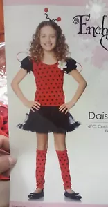 XX 48106 Margarita Dama Insecto Dama Vestido Disfraz Niña Pierna Avenida - Imagen 1 de 1