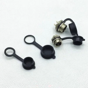 10 pz connettore aviazione connettore coperchio spina impermeabile tappo in gomma antipolvere - Foto 1 di 1
