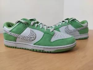 Nike Dunk Low AS Safari Swoosh Chlorophyll Bnib Mens Shoes Trainers UK 10.5 - Picture 1 of 9