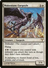 Wakestone Gargoyle Dissension MINT White Rare MAGIC THE GATHERING CARD ABUGames