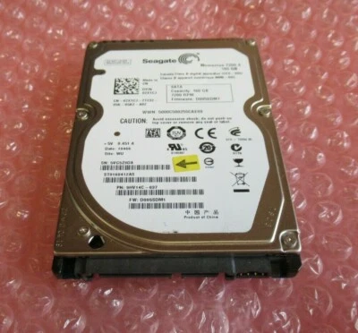 Seagate ST9160412AS 2X1CJ Momentus 7200.4 160GB 7200RPM 16MB 2.5" Internal HDD - Image 1 of 4