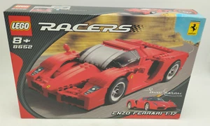 LEGO 8652 Enzo Ferrari 1:17 MISB NEW NEU Racer Racers Rennwagen 8653 - Picture 1 of 19