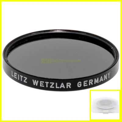 Leica Leitz Wetzlar Filtro Neutral Density NG 4x. ND Serie 6. Made in Germany - Imagen 1 de 4