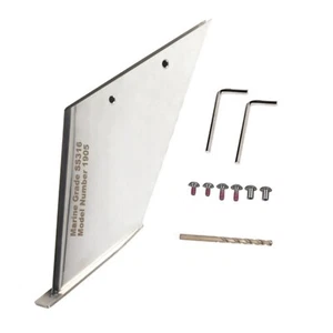 27211Skeg Guard Protector Safe-Skeg for Mercury 200-250-300hp 4T PRO Verado 4.8" - Picture 1 of 9