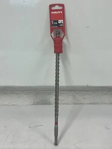 NEW Hilti Hammer SDS Plus TE-CX Drill Bit, 7/16-Inch by 12-Inch, 2046400 - Picture 1 of 4